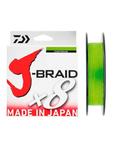 Daiwa J-Braid x8 0.06mm 150m Chartreuse